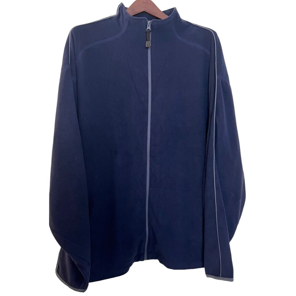Tri-Mountain Men's Lightweight Polyknit Fleece Full Zip Jacket 3XL NWT